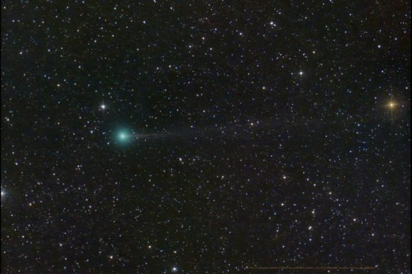 Нижегородские астрономы рассказали, где лучше всего наблюдать зеленую комету в сентябре