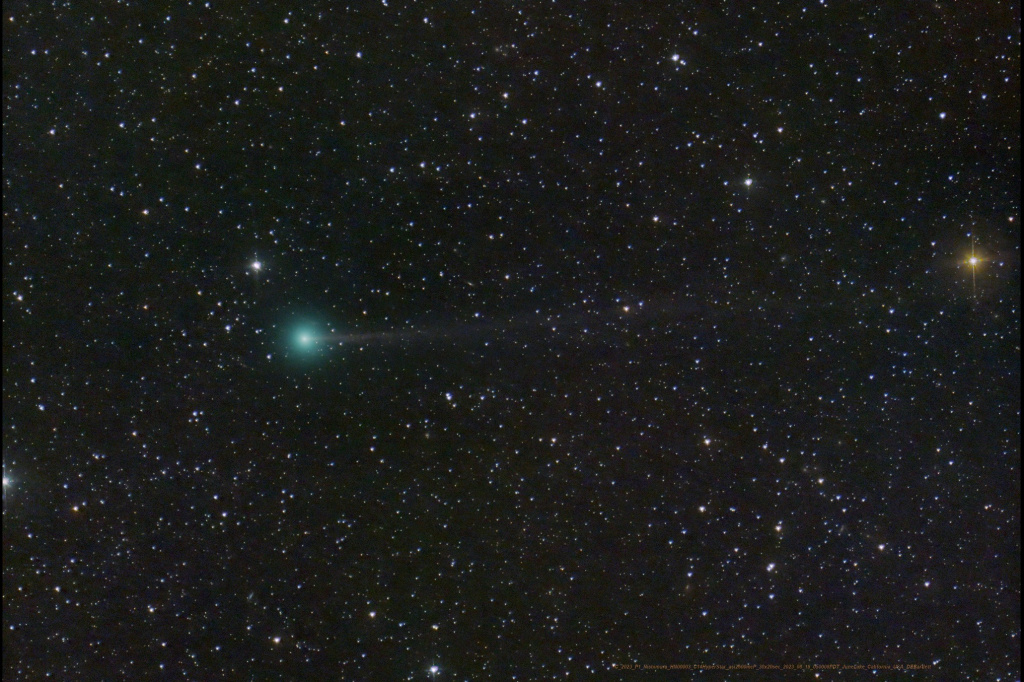 Зеленую комету можно будет увидеть в небе над Нижним Новгородом