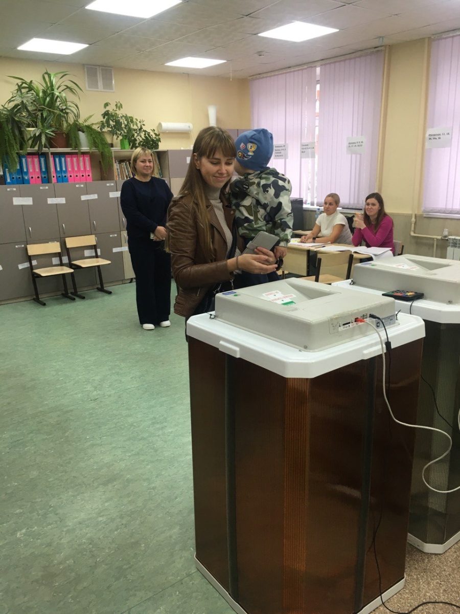 «Мы не отметили на избирательных участках никаких нарушений», — Елена Ленина