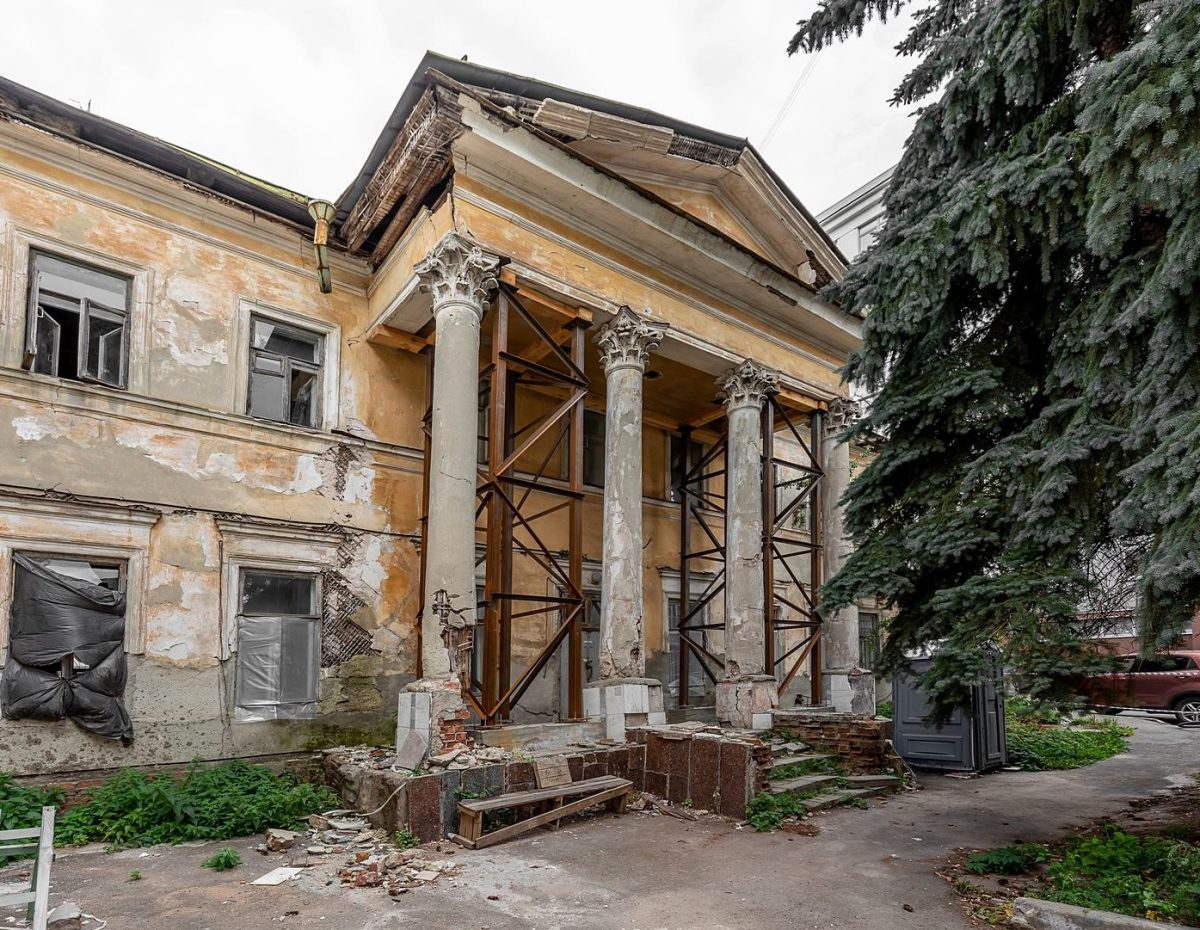 Объект культурного наследия «Дом Дамаскина» в Нижнем Новгороде планируют отреставрировать