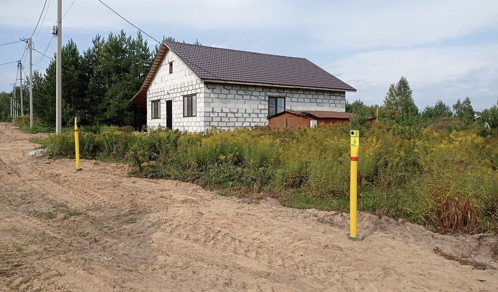 В деревне Огибное Нижегородской области запустили газопровод по программе догазификации