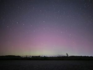 Нижегородцы наблюдали полярное сияние в ночь с 12 на 13 сентября