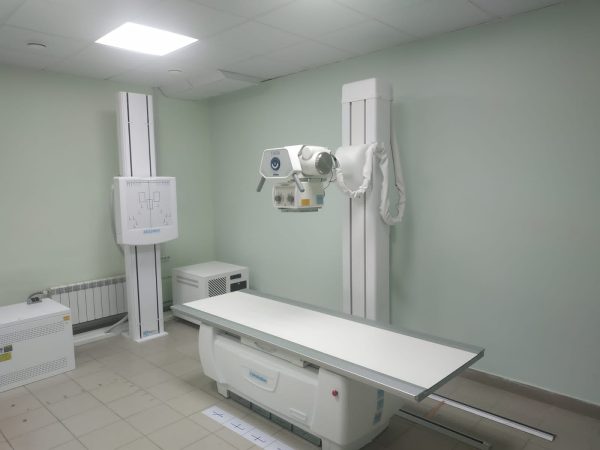 В поликлинику ГКБ №38 Нижнего Новгорода поступил новый цифровой рентгенодиагностический комплекс