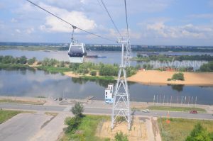 Нижегородская канатная дорога не будет работать 21 сентября