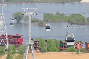 Проездные билеты продлят нижегородцам на время остановки работы канатной дороги