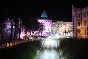 Глеб Никитин рассказал, как появилась идея об архитектурной подсветке Нижегородского кремля