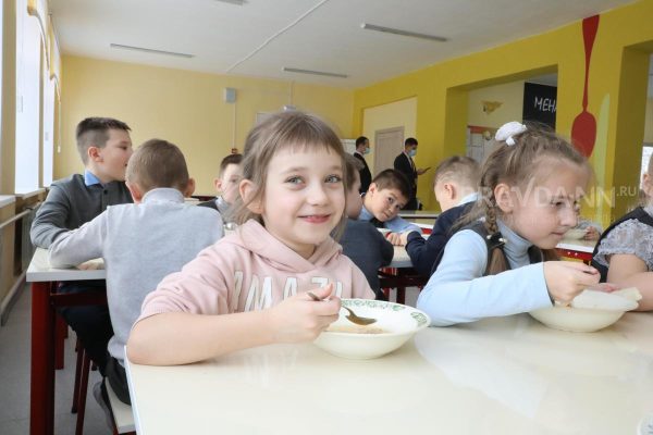 Суп-пюре от шефа Ивлева планируют ввести в меню школ в Нижнем Новгороде