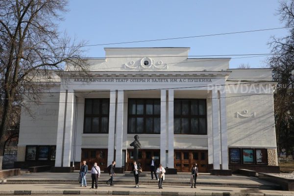 Опера «Онегин» станет первой премьерой сезона на основной сцене нижегородского оперного театра