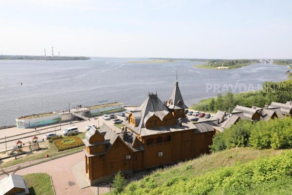 Территорию около «Города мастеров» в Городце благоустроят до конца декабря