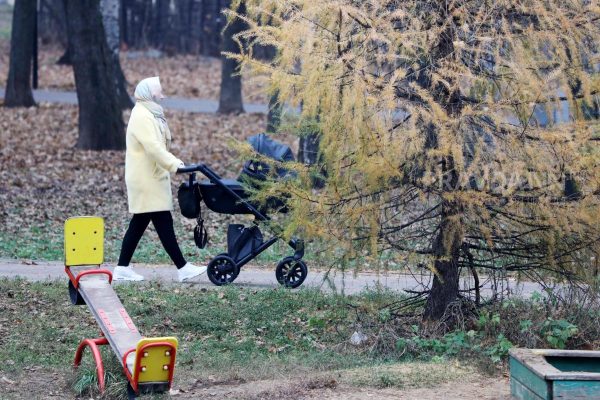 Новая рабочая неделя для нижегородцев начнется с дождя