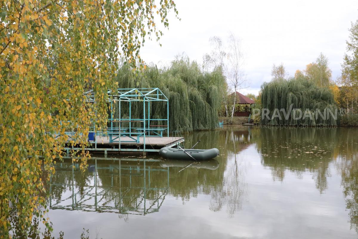 Нижний Новгород попал в тройку самых популярных направлений для отдыха на реках и озерах в октябре