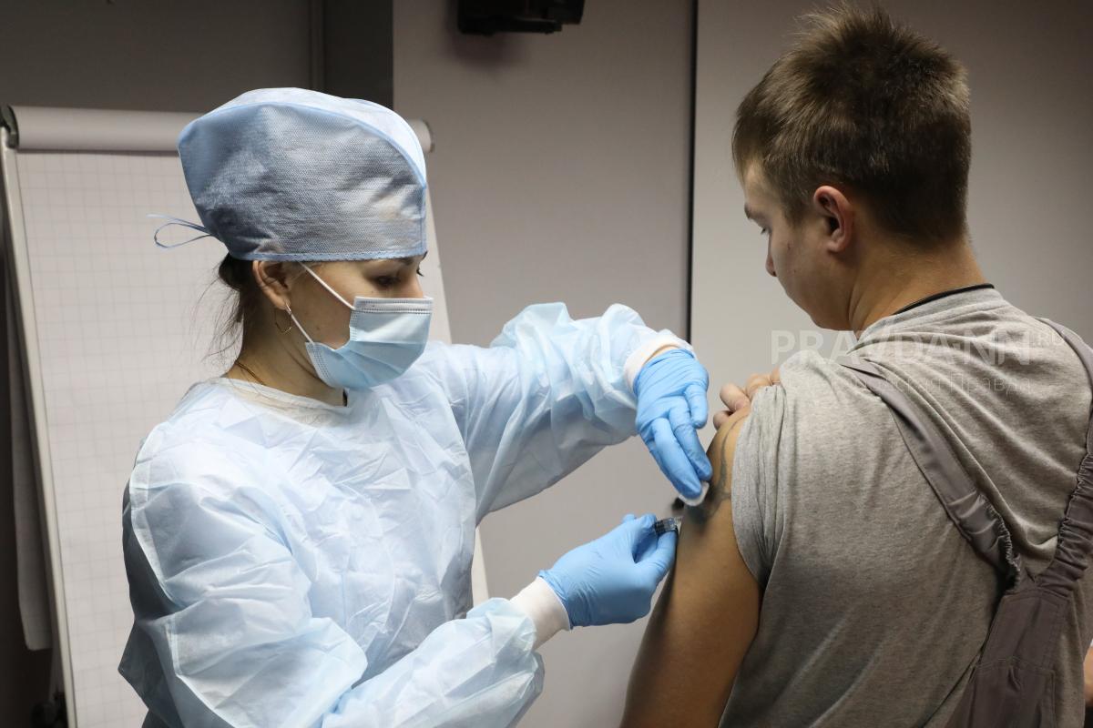 Более 78 тысяч нижегородцев привились от гриппа