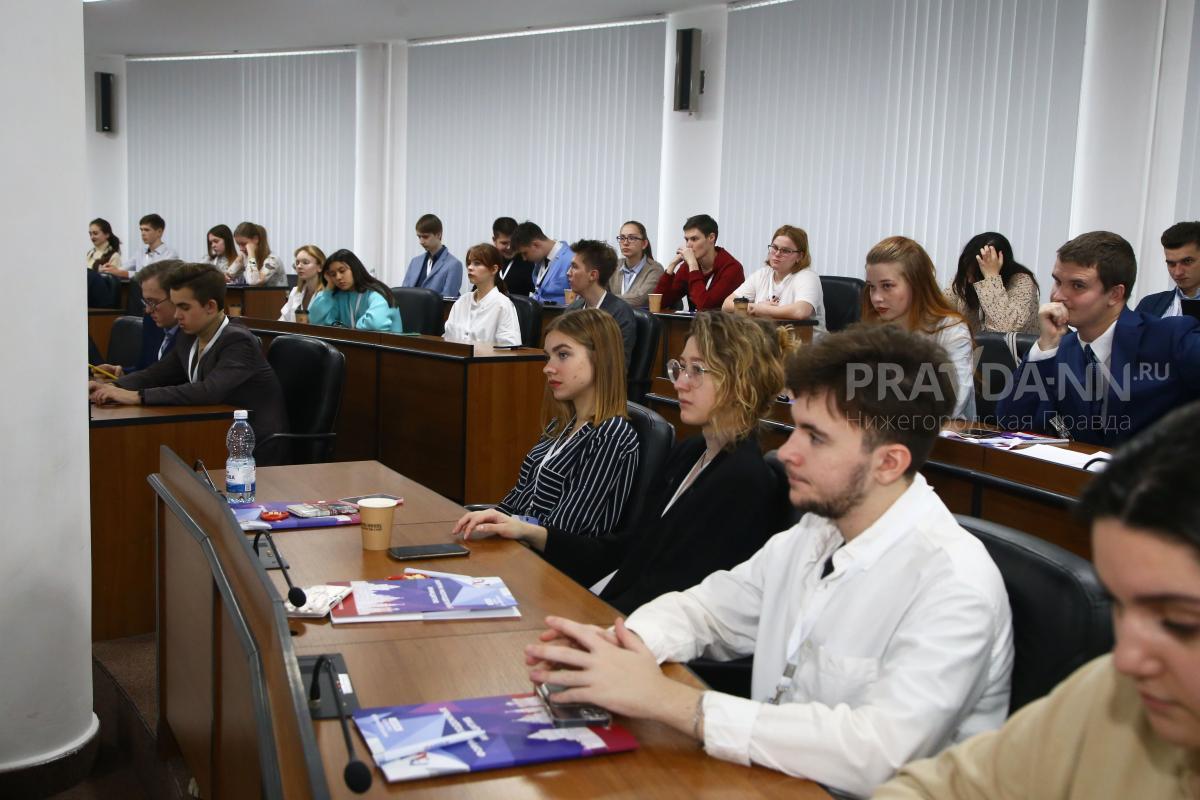 Молодежный центр компетенций появится в Нижегородской области в 2024 году