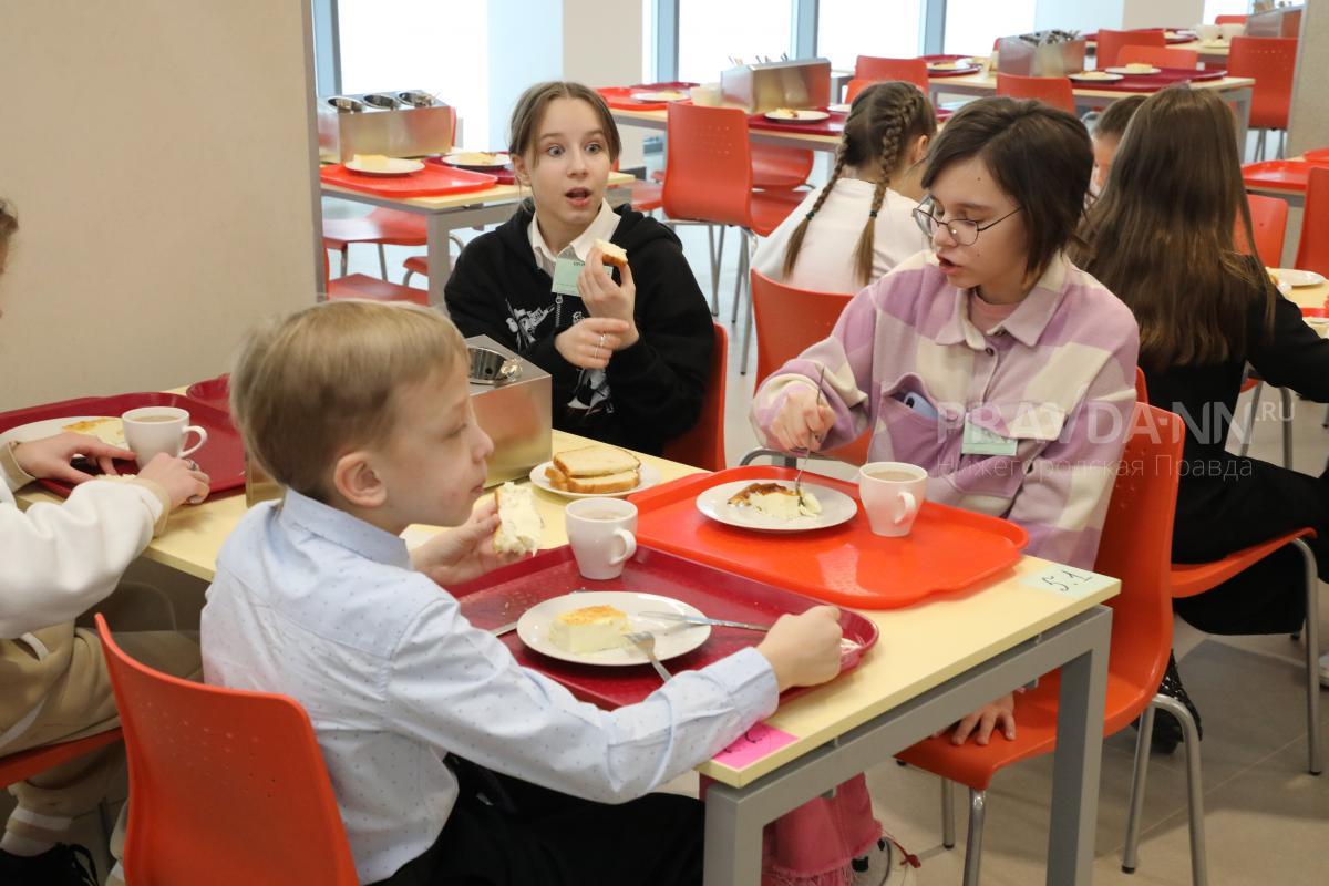 Пасынков и падчериц участников СВО будут бесплатно кормить в детсадах и школах Нижнего Новгорода