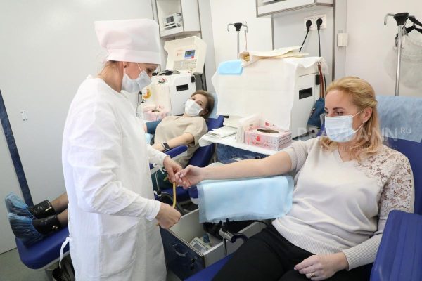 Эксперты Нижегородского центра крови объяснили, как стать донором