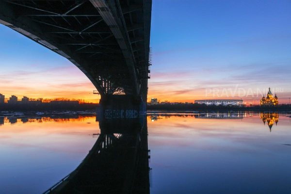 Канавинский мост перекроют 30 сентября из-за съемок фильма
