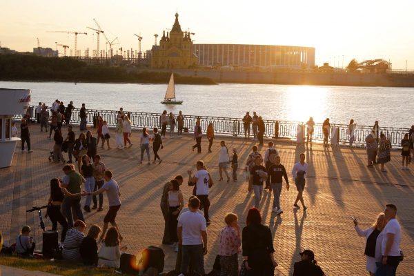 Это рекорд! 400 тысяч человек посетили фестиваль «Столица закатов» в Нижнем Новгороде