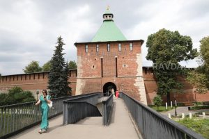 Свыше 850 тысяч туристов посетили Нижегородский кремль в 2023 году