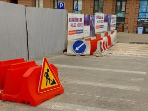 Ограничение движения транспорта по площади Свободы продлили до 15 октября