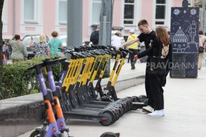 158 человек пострадали в ДТП с электросамокатами в Нижегородской области