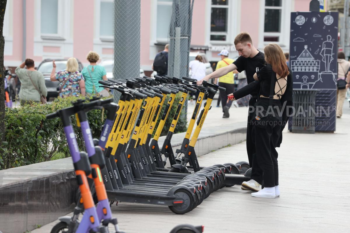 126 ДТП с электросамокатами произошло в Нижегородской области с начала года