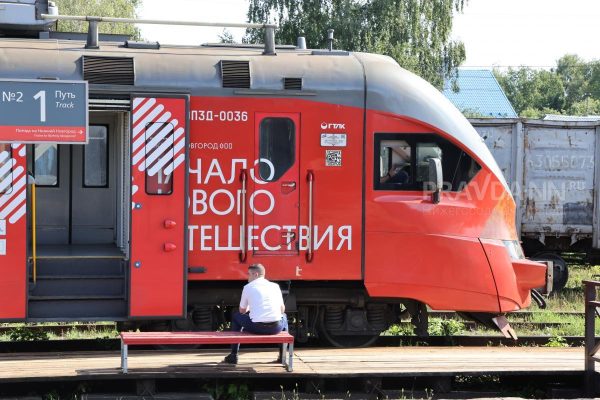 Электрички перевезли 40 тысяч человек из Нижнего Новгорода в Моховые горы