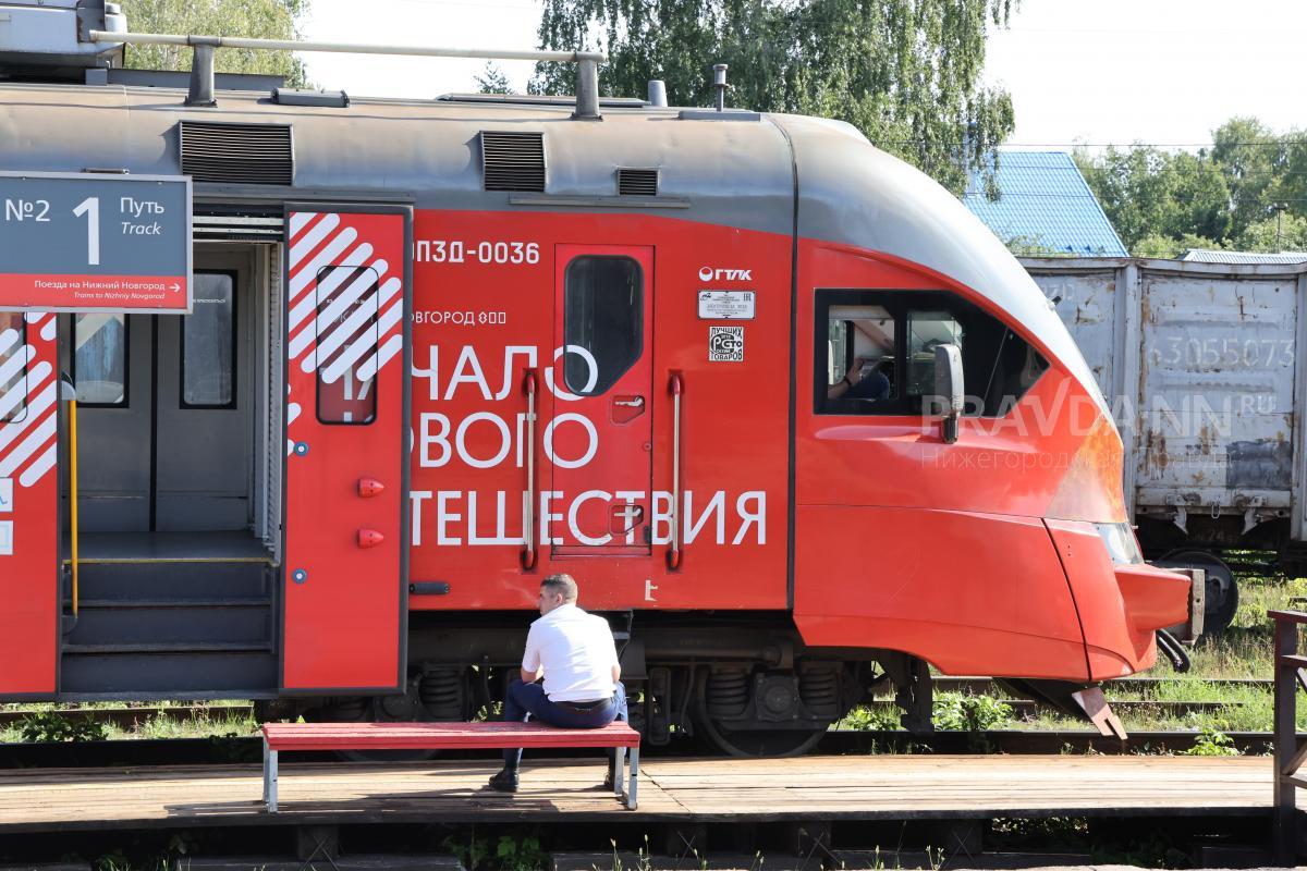 Движение электричек между Нижним Новгородом и Заволжьем восстановлено после ДТП
