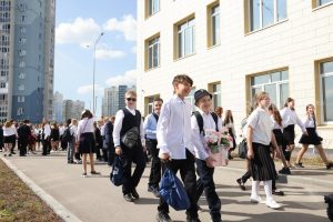 26,8 млн российских школьников и студентов сядут за парты в новом учебном году