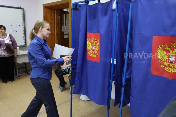 Сделали выбор: в Нижегородской области подвели итоги голосования