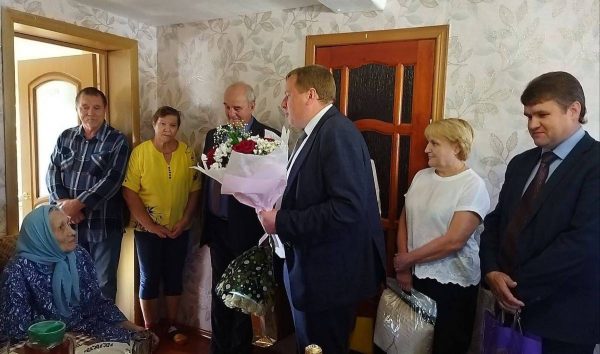 Жительница Вознесенского округа отметила 100-летний юбилей