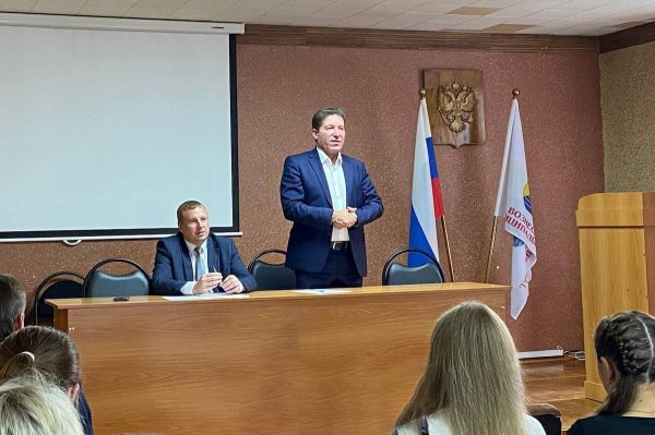 Проблемы Вознесенского округа обсудили с депутатом Законодательного собрания Нижегородской области