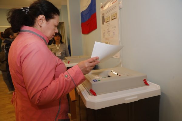 Явка на 15:00 составила 45% в Нижегородской области