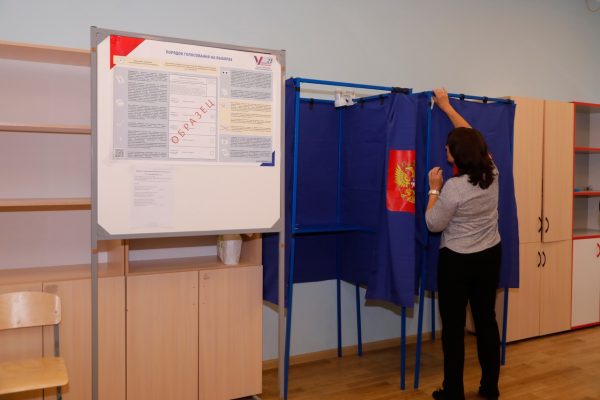 Член общественной палаты Нижегородской области Роман Голубин подвел итоги первого дня выборов