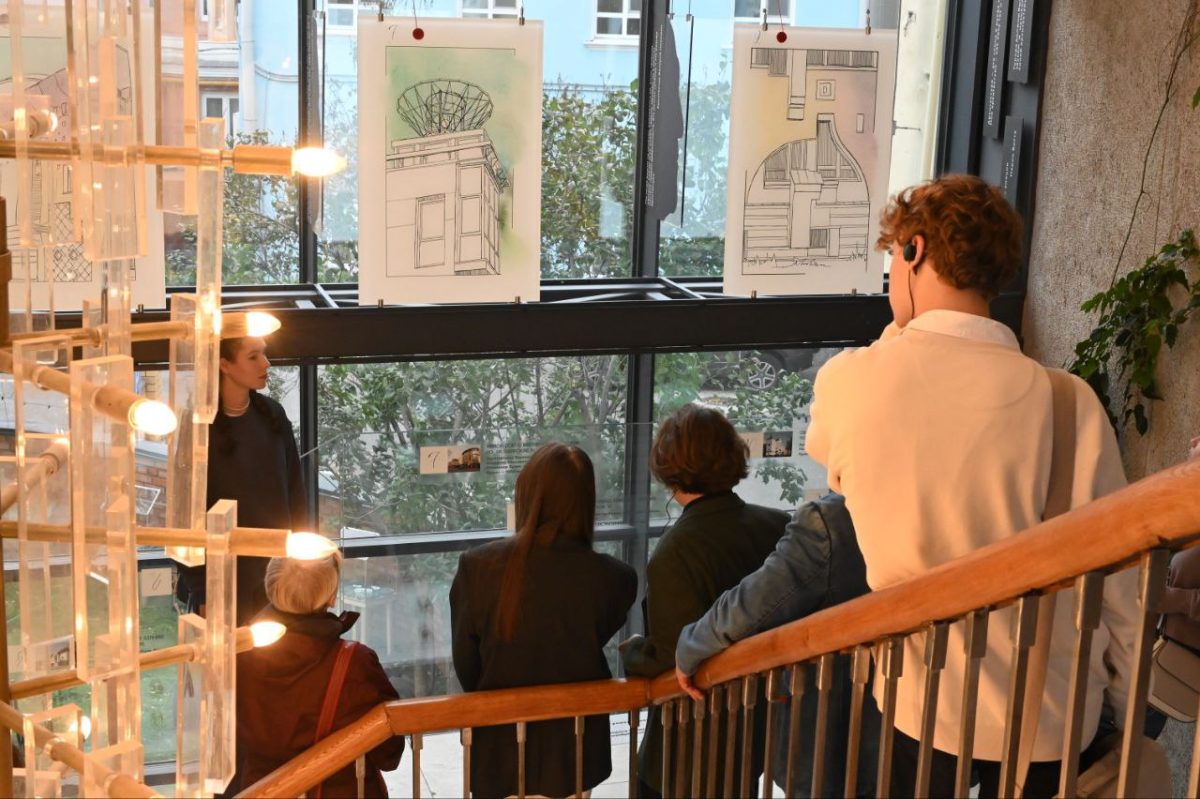 В нижегородском Доме архитектора открылась выставка «Окно в постмодернизм»
