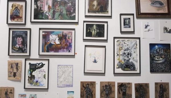 65 работ нижегородских художников продали на ярмарке молодого искусства blazar