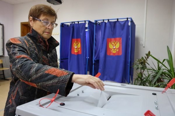 Явка избирателей на выборах в Нижегородской области составила 39,44%