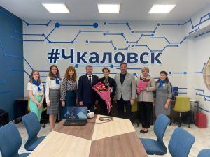 В Чкаловске открылась переоборудованная по модельному стандарту Центральная библиотека