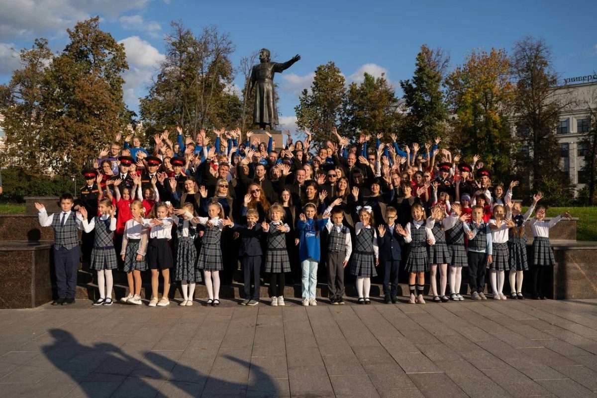 Нижегородская область приняла участие во Всероссийской хоровой акции «Одна страна, одна семья, одна Россия!»