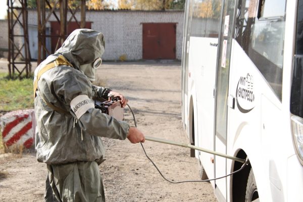 Дзержинск присоединился к Всероссийской тренировке по гражданской обороне