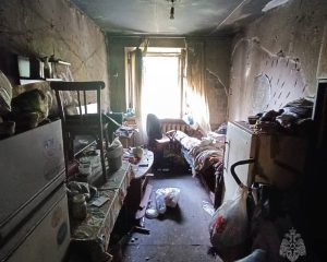 Один человек погиб при пожаре в многоэтажке в Канавинском районе