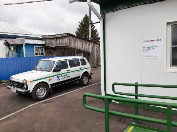 В деревне Турбанка Спасского округа начал работу новый фельдшерско-акушерский пункт