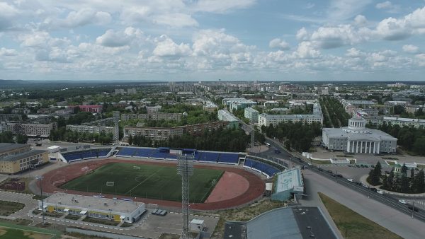 Стадион «Химик» получил сертификат Российского футбольного союза о повышении разряда
