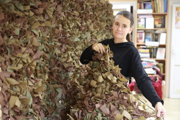 Более 150 маскировочных сетей отправили из Дзержинска в зону&nbsp;СВО