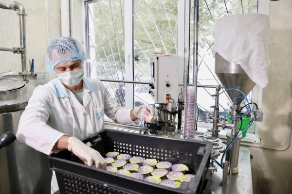 Молочную кухню отремонтировали в Автозаводском районе