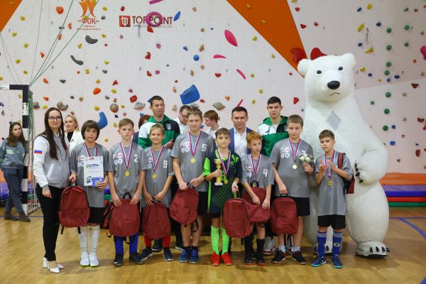 Девятый турнир по футболу «Оранжевая бутса» завершился в Дзержинске