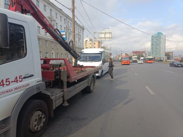 Два автобуса нелегальных перевозчиков задержали в Нижегородской области за два дня