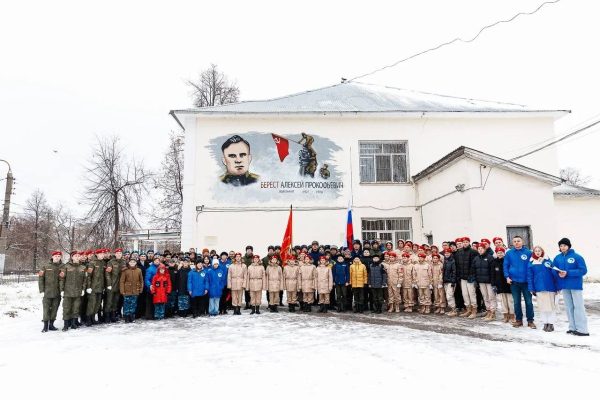 Граффити в честь ветерана Великой Отечественной войны открыли в Нижнем Новгороде