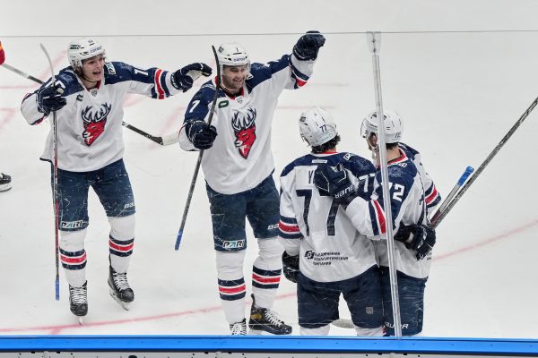 Глеб Никитин рассказал об успехах нижегородских хоккеистов