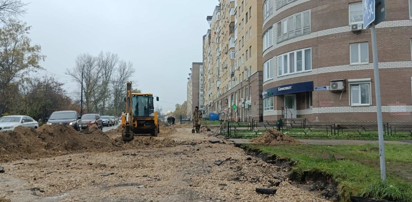 Количество парковочных мест увеличат на дублере проспекта Гагарина