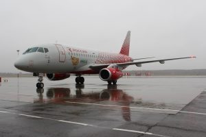 Letoun „Scythian Deer“ v livreji Ermitáž letěl poprvé do Nižního Novgorodu